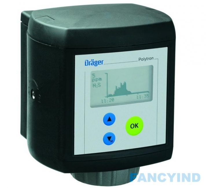 德尔格Dreger Polytron 7000 P7000 H2O2 HC LC双氧水气体检测仪探测器-远程传感可选|询价_代理_经销商